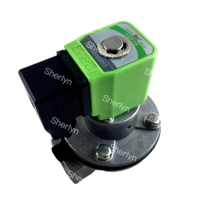 Bag Equipped With 3/4 Inch BFEC New DMF-Z-20 Pulse Valve Right Angle Bag Filter