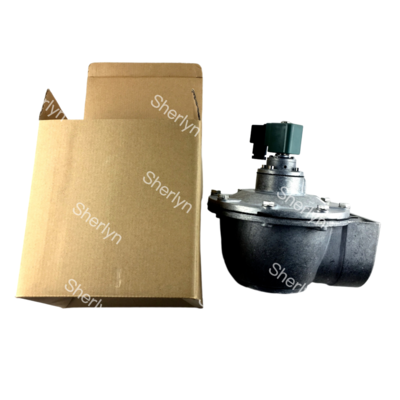 BFEC 3 Inch DMF-Z-76S Type Right Angle Diaphragm Solenoid Pulse Jet Valve For Dust Collector