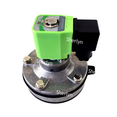 DMF-Y-25 1'' BFEC Embedded Dust Collector Pulse Valve 24V DC 220V AC