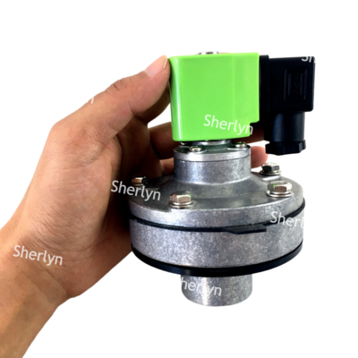 DMF-Y-25 1'' BFEC Embedded Dust Collector Pulse Valve 24V DC 220V AC