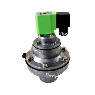 DMF-Y-40S sacchetto con valvola di impulso sommersa BFEC Valvola di rimozione della polvere Valvola di controllo elettrico Valvola di spruzzo cannone d'aria