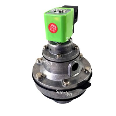 DMF-Y-40S sacchetto con valvola di impulso sommersa BFEC Valvola di rimozione della polvere Valvola di controllo elettrico Valvola di spruzzo cannone d'aria