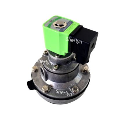 DMF-Y-40S sacchetto con valvola di impulso sommersa BFEC Valvola di rimozione della polvere Valvola di controllo elettrico Valvola di spruzzo cannone d'aria