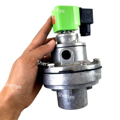 DMF-Y-40S sacchetto con valvola di impulso sommersa BFEC Valvola di rimozione della polvere Valvola di controllo elettrico Valvola di spruzzo cannone d'aria
