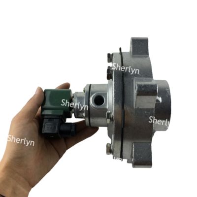 Valvola a impulsi elettromagnetici sommersa per filtro a sacco BFEC DMF-Y-50S Tensione AC220 o DC24V