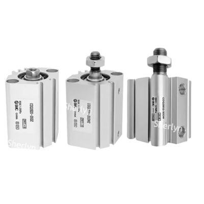 Cilindro compatto serie SMC CQ2 CQ2A12-15D Tipo standard a doppio effetto stelo singolo