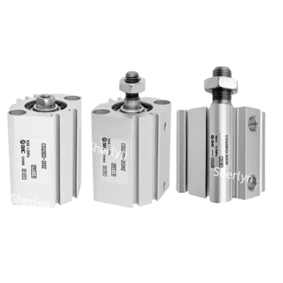 Cilindro compatto serie SMC CQ2 CQ2A12-40D Tipo standard a doppio effetto stelo singolo