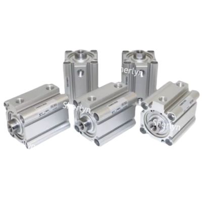 Cilindro compatto serie SMC CQ2 CQ2A12-15D Tipo standard a doppio effetto stelo singolo