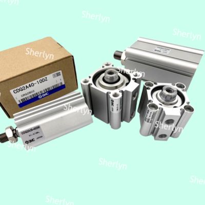 CQ2A12-50D SMC cilindro compatto di tipo standard a doppia azione a canna singola serie CQ2 12 dimensione del foro