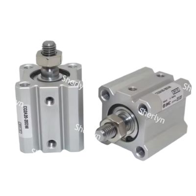 CQ2A12-35D Cilindro compatto SMC Tipo standard a doppio effetto stelo singolo Serie CQ2