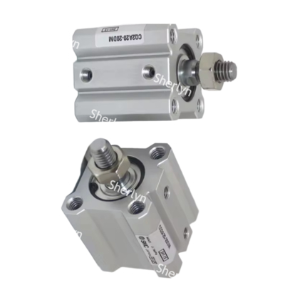 SMC cilindro compatto di tipo standard a doppia azione a verga singola serie CQ2 CQ2A12-30D