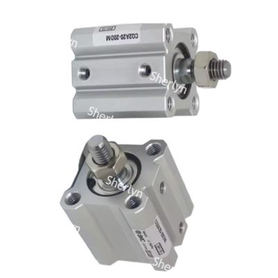 SMC CQ2A12-25D Single Rod Compact Cylinder 12x25mm Stroke Serie CQ2