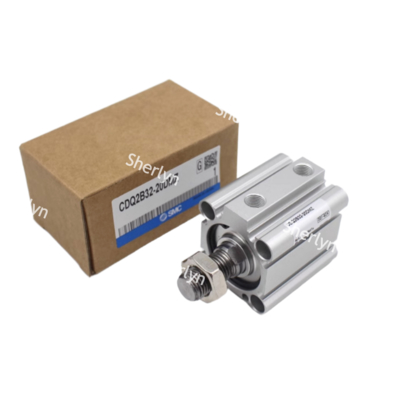 Cilindro compatto serie SMC CQ2 CQ2A12-40D Tipo standard a doppio effetto stelo singolo