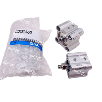 SMC CQ2A12-5DM cilindro pneumatico a pistoni compatto e versatile