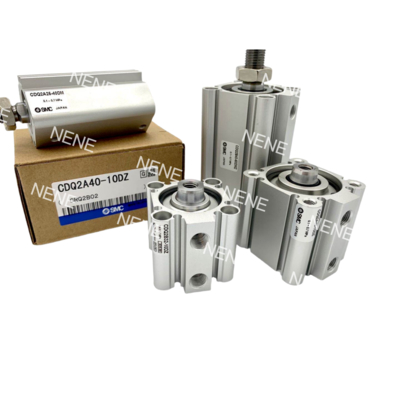 SMC CQ2A12-5DM cilindro pneumatico a pistoni compatto e versatile