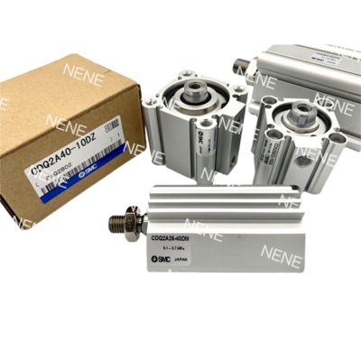 CQ2A12-50D Cilindro pneumatico a pistone SMC 50mm Foro 20mm Corsa Serie CQ2 Doppio effetto