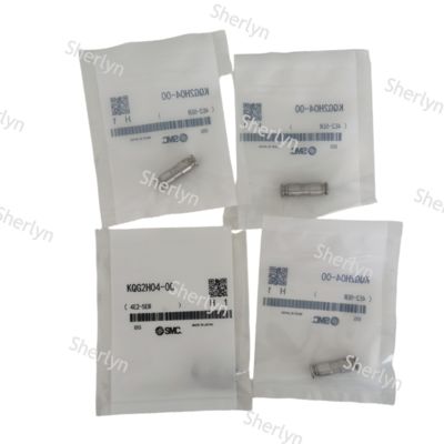 SMC KQG2H04-06 Acciaio inossidabile metallico con connettore rapido 4E2-8ER/KQ2A41