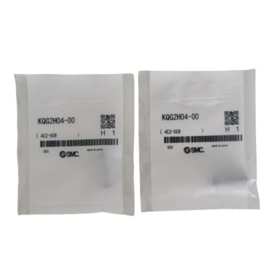 KQG2H08-10 Raccordo rapido in acciaio inox SMC per tubo in poliuretano, raccordi a innesto rapido 4E2-2ET/KQ2A53