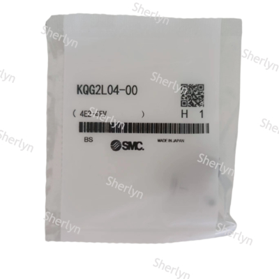 SMC KQG2L04-01S Gomito a 90 gradi con sigillante Acciaio inossidabile 316 	4 mm X R1/8