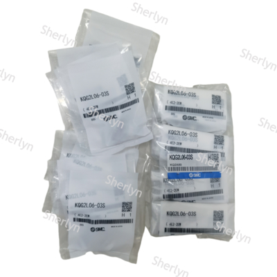 SMC KQG2L04-01S Gomito a 90 gradi con sigillante Acciaio inossidabile 316 	4 mm X R1/8