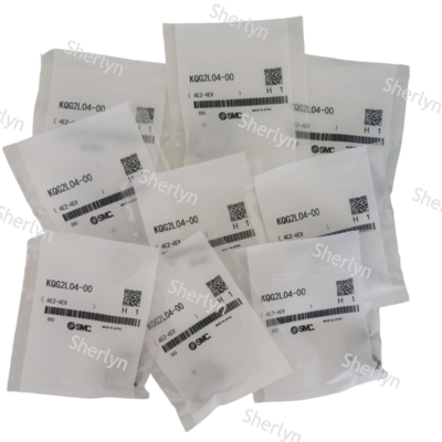 SMC KQG2L04-01S Gomito a 90 gradi con sigillante Acciaio inossidabile 316 	4 mm X R1/8