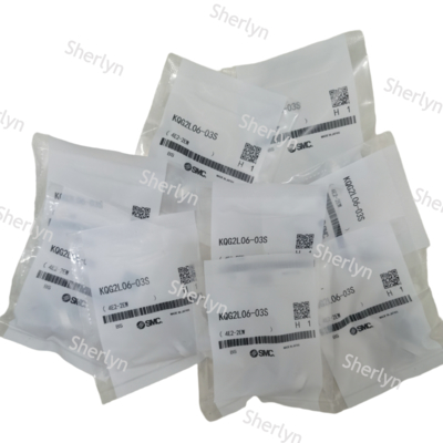 SMC KQG2L06-02S Fitting per tubi,acciaio inossidabile, 90° gomito,6 mm X R1/4, serie KQG2