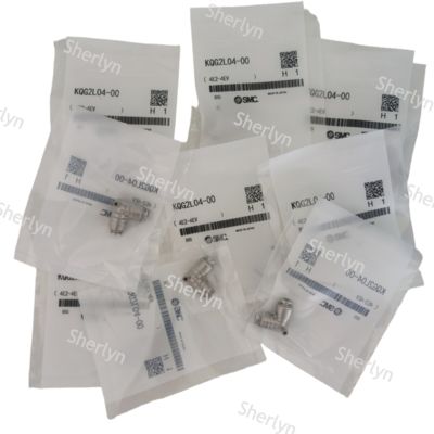 SMC KQG2L06-03S Adattatore filettato a gomito serie KQG2, 6 mm X R3/8 nominale, Acciaio inossidabile, RACCORDO ONE-TOUCH