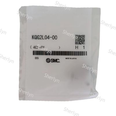 Raccordo a gomito rapido in acciaio inossidabile SMC KQG2L10-02S, 10 mm X R1/4, gomito a 90°, raccordo One-Touch, 4E2-1EY/KQ2A88