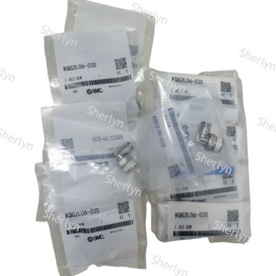 KQG2L10-01S SMC Acciaio inossidabile piegatura in forma di L giunto ONE-TOUCH FITNING R 1/8 filo esterno 4E2-9EW/KQ2A87