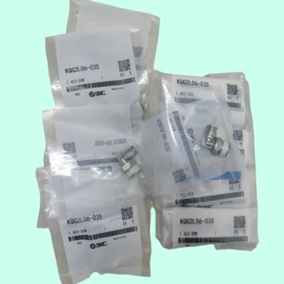 Raccordo a gomito rapido in acciaio inossidabile SMC KQG2L10-02S, 10 mm X R1/4, gomito a 90°, raccordo One-Touch, 4E2-1EY/KQ2A88