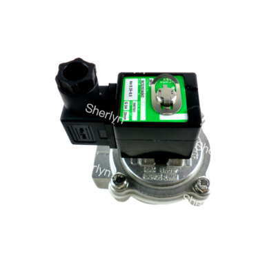 ASCO Valvola a impulsi elettromagnetici da 3/4 di pollice SCG353A043 Filtro a sacco ad angolo retto