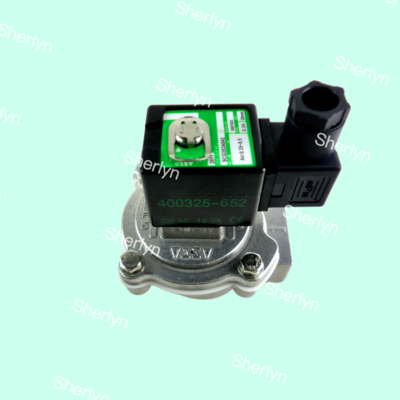 ASCO Valvola a impulsi elettromagnetici da 3/4 di pollice SCG353A043 Filtro a sacco ad angolo retto