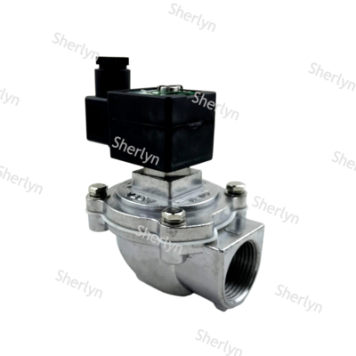 Valvola di impulso elettromagnetico ASCO SCG353A044 Valvola di impulso ad angolo destro da 1 pollice