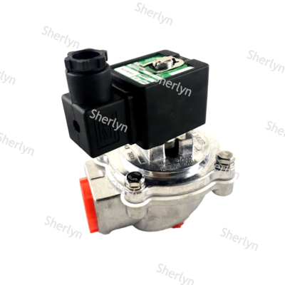Valvola di impulso elettromagnetico ASCO SCG353A044 Valvola di impulso ad angolo destro da 1 pollice
