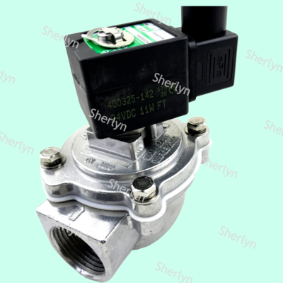 Valvola di impulso elettromagnetico ASCO SCG353A044 Valvola di impulso ad angolo destro da 1 pollice