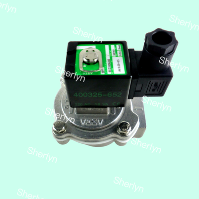 ASCO Valvola a impulsi elettromagnetici da 3/4 di pollice SCG353A043 Filtro a sacco ad angolo retto