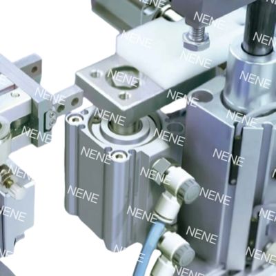 CQ2A12-10DM 12 Cilindro Diametro 10 Corsa SMC CIL Cilindro Compatto a Doppio Effetto Asta Singola