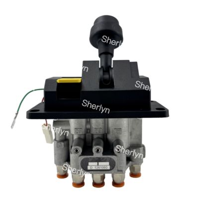 Valvola di controllo manuale a cinque fori 5CV-D con funzione PTO per valvola di controllo per autocarro ribaltabile a cinque fori e controllo combinato a cinque fori