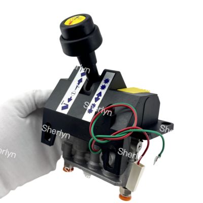 Valvola di controllo manuale a cinque fori 5CV-D con funzione PTO per valvola di controllo per autocarro ribaltabile a cinque fori e controllo combinato a cinque fori