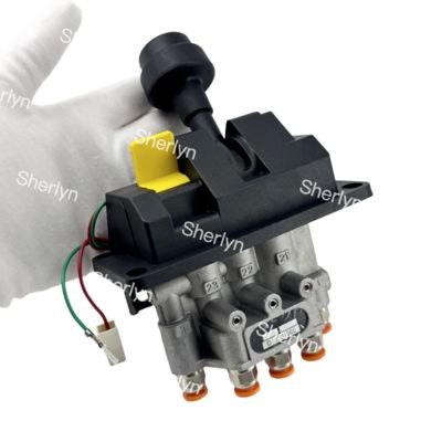 Valvola di controllo manuale a cinque fori 5CV-D con funzione PTO per valvola di controllo per autocarro ribaltabile a cinque fori e controllo combinato a cinque fori