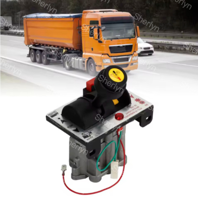 Valvole di controllo proporzionali 6CV-D con interruttore PTO, interruttore ribaltatore rallentato per valvola di controllo del camion ribaltabile del sistema idraulico