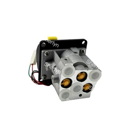 BKQF34-C 3 Way Hyva 14750665H Dump Truck Valve Control Valve con PTO Tipper Valve