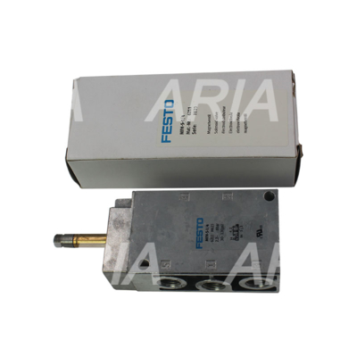 Festo MFH-5-1/4 6211 Valvola solenoide, 5/2 monostabile mec spr, int pilot, 2-10 bar, 1300L/min, G 1/4