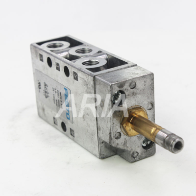 MFH-5-1/8 9982 Valvola solenoide 5/2, rimbalzo a molla 1,8-8 bar G 1/8, bobina venduta separatamente