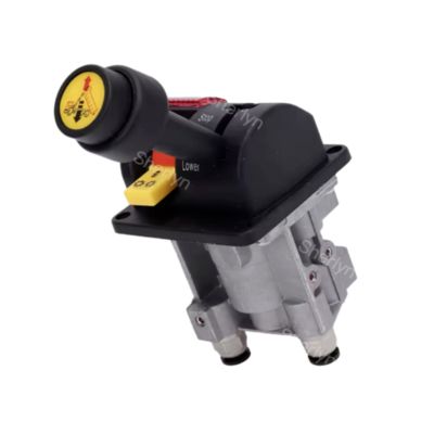 BKQF34-B 14750650H Valvola in gomma per ribaltabile a 4 fori M6 con blocco per valvola di controllo idraulica per ribaltabile ﻿