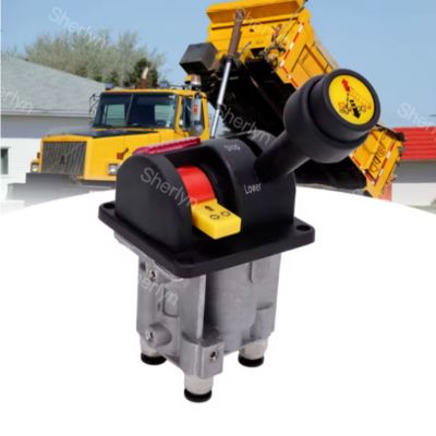 BKQF34-B 14750650H Valvola in gomma per ribaltabile a 4 fori M6 con blocco per valvola di controllo idraulica per ribaltabile ﻿