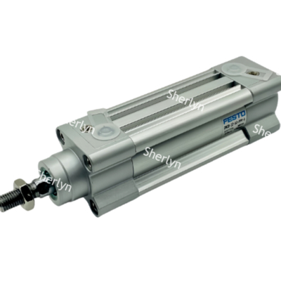 Cilindro standard FESTO DNCB-32-100-PPV-A, alesaggio 32mm, corsa 100mm, cilindro ISO