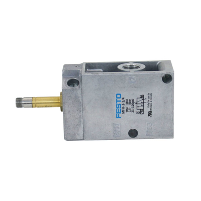 Valvola Festo MFH-3-1/4 9964, valvola meccanica, 3 porte, chiusa, elettrica, G 1/4, da 0,15 a 0,8 MPa