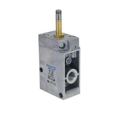 Valvola Festo MFH-3-1/4 9964, valvola meccanica, 3 porte, chiusa, elettrica, G 1/4, da 0,15 a 0,8 MPa
