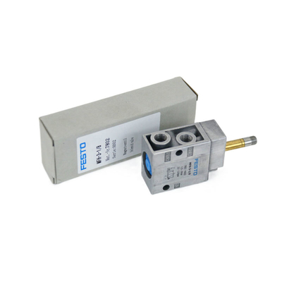Festo MFH-3-1/8 7802 Valvola, Tiger Classic, 3/2 mech spr chiuso, G 1/8 femmina, 1,5-8 bar